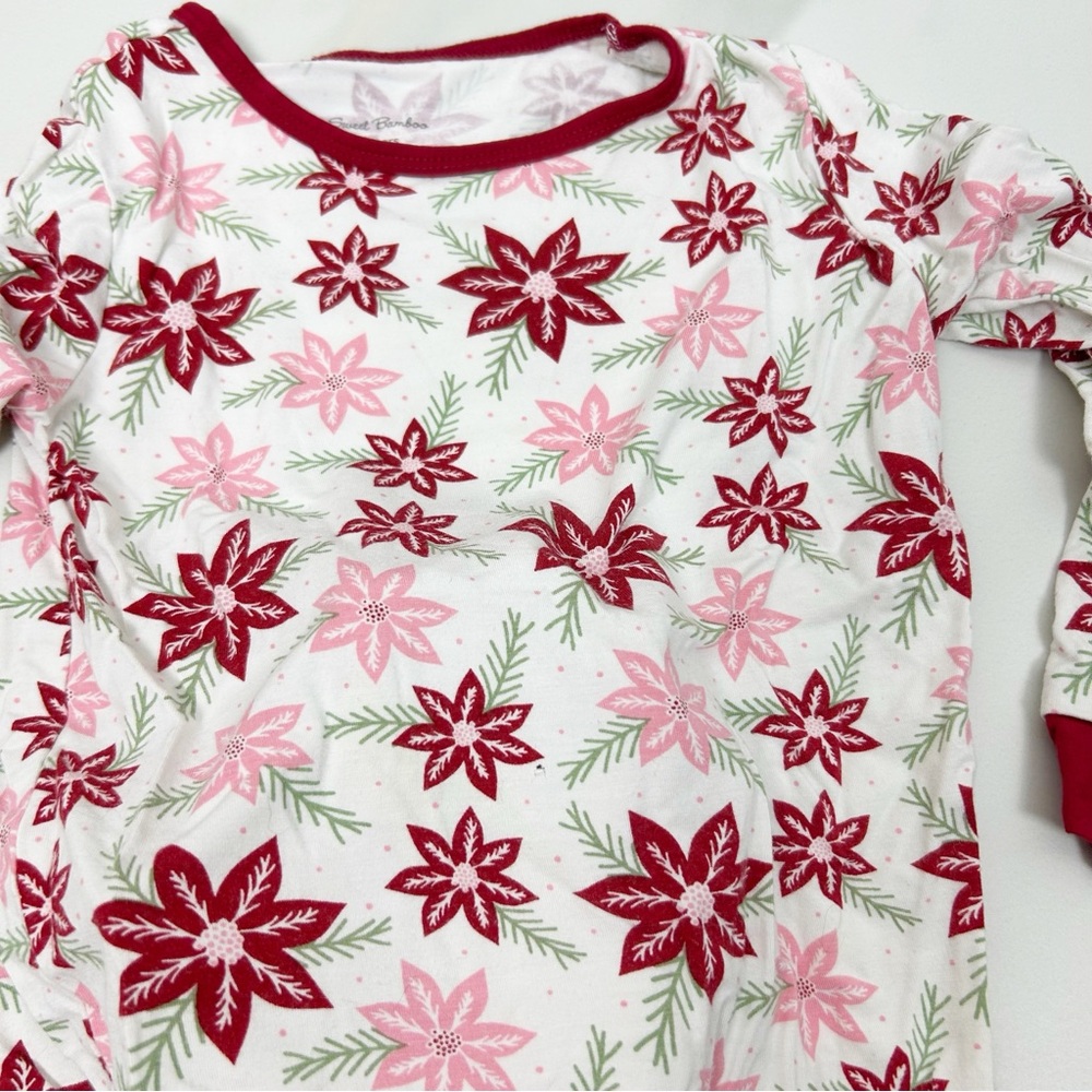 Sweet Bamboo Holiday Pajama Bundle – Size 3T - Picture 5 of 11